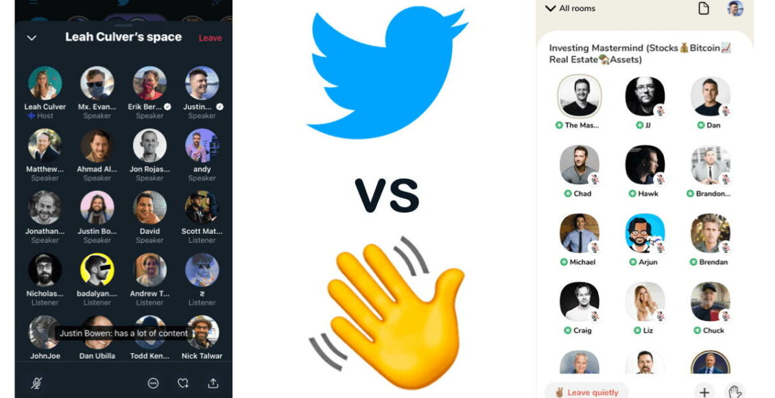 Twitter Spaces enfrenta rede social de voz Clubhouse