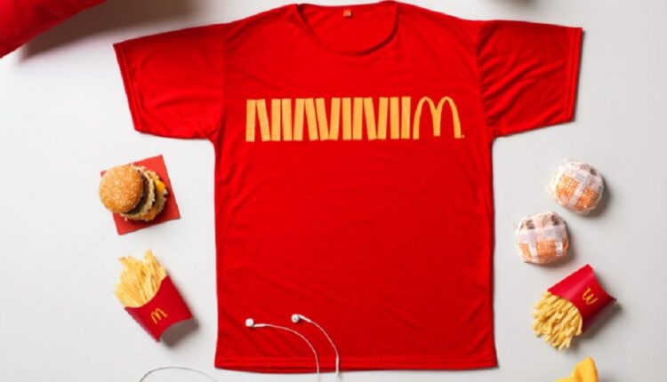 Camiseta pijama mcdonalds bbb21