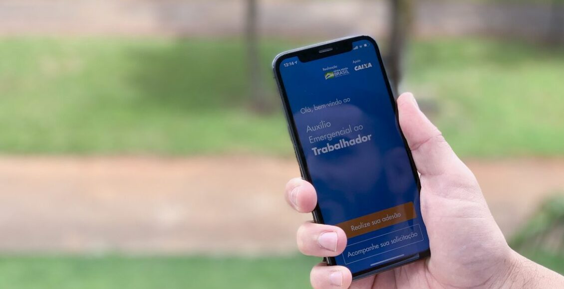 consulta do auxílio emergencial pelo celular