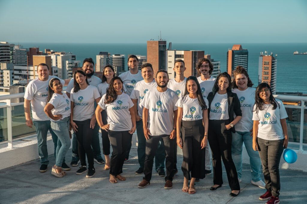 Equipe da startup hublocal