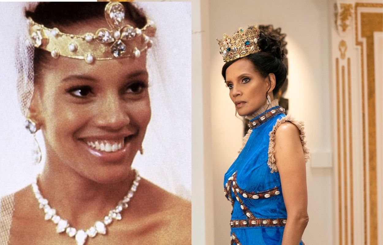 Antes e depois de shari headley interprete de lisa