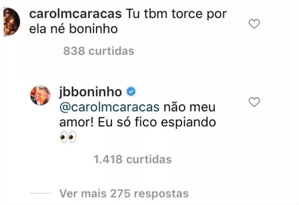 Boninho fala da final do bbb 21 e responde sobre atracao patricia kogut o globo google chrome 2