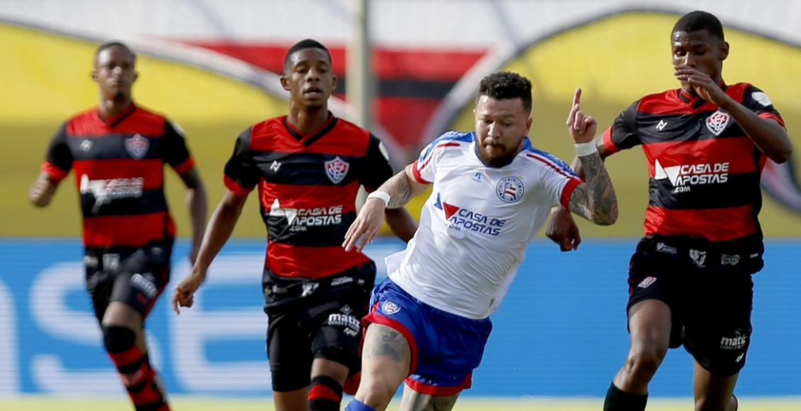 Veja onde assistir o clássico entre Bahia e Vitória pelo Campeonato Baiano