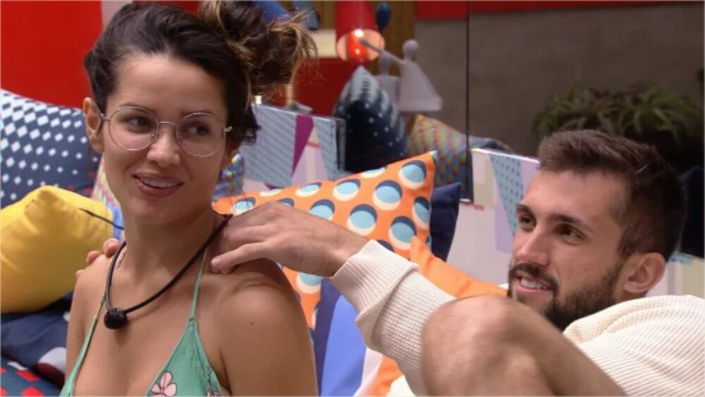 Juliette e Arthur no BBB21