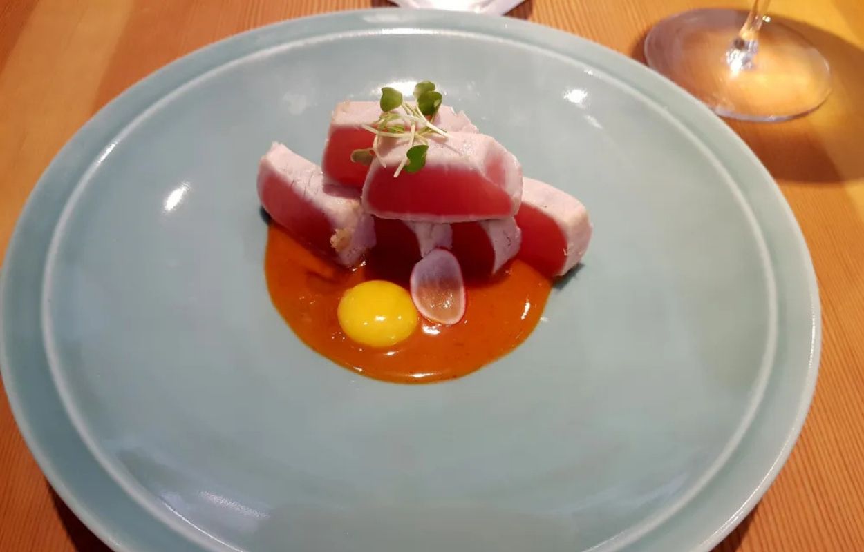 Kinoshita e mais um dos restaurante focado em culinaria japonesa presentes no guia. Foto por michelin