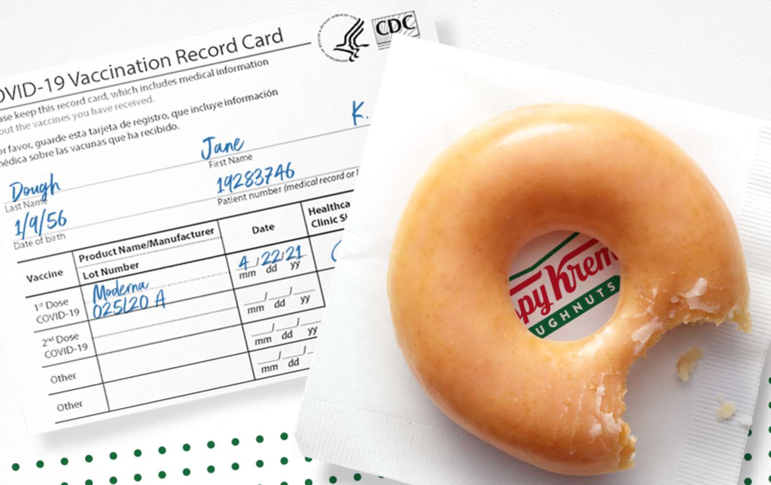 Imagem mostra donuts da marca krispy kreme no forno