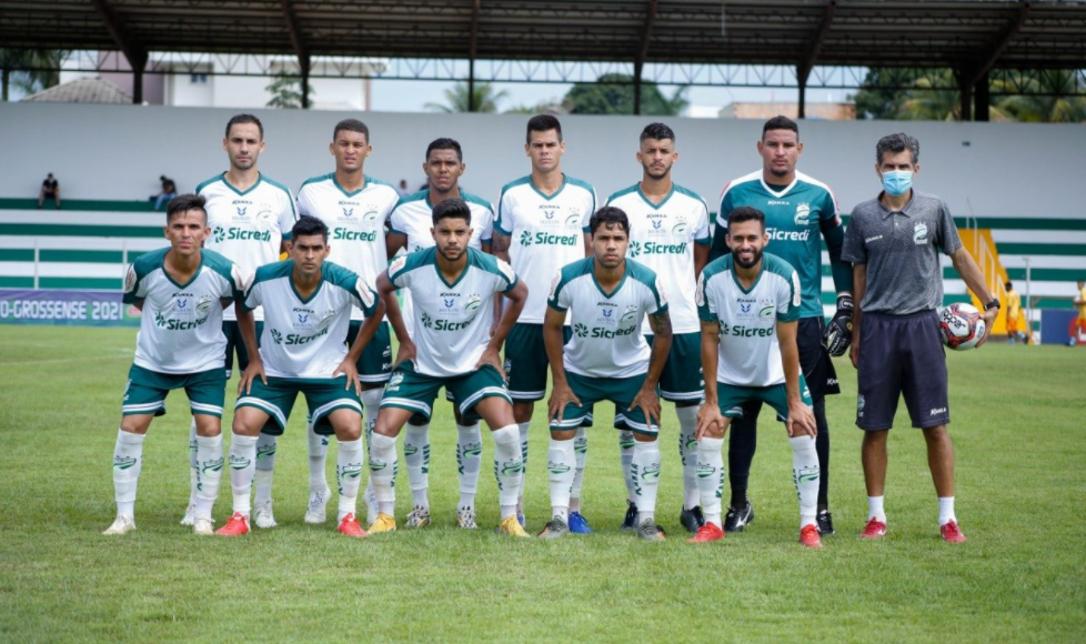 Saiba onde assistir o confronto entre Uberlândia e Luverdense pela Copa do Brasil