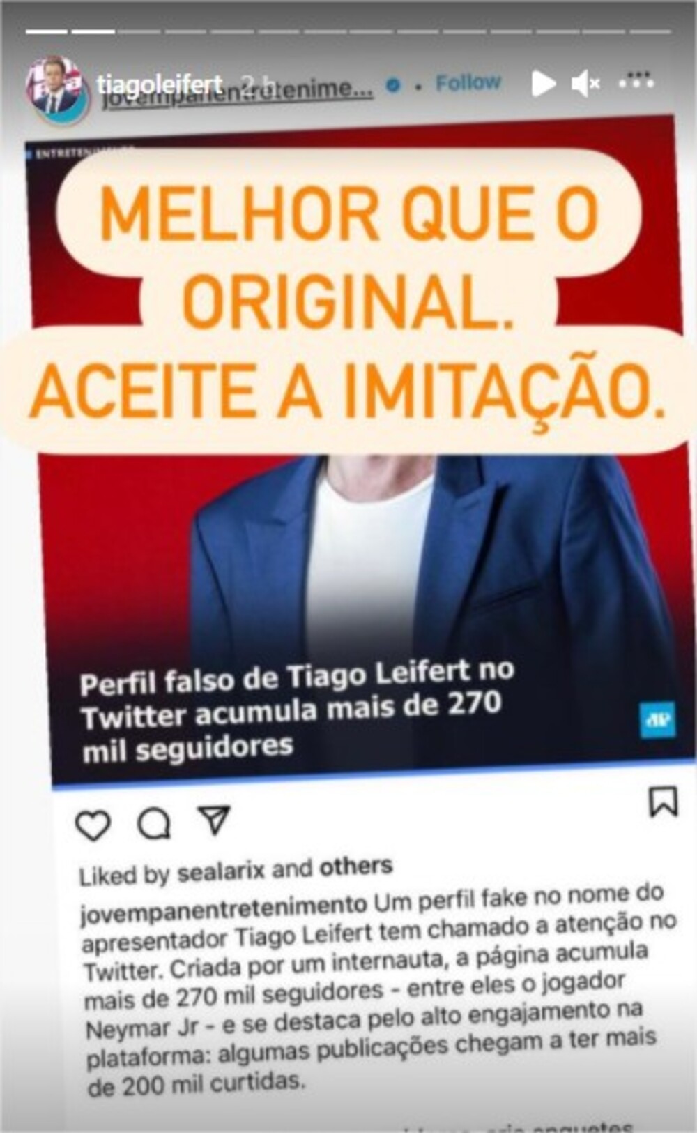 Tiago leifert bbb21