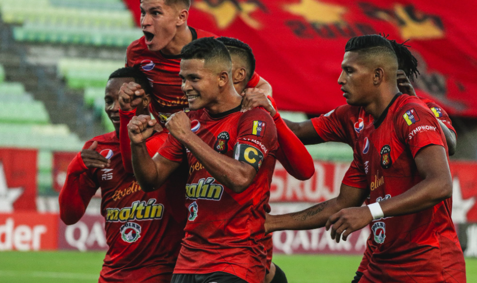 Saiba onde assistir a partida entre Caracas e Junior Barranquilla pela Libertadores