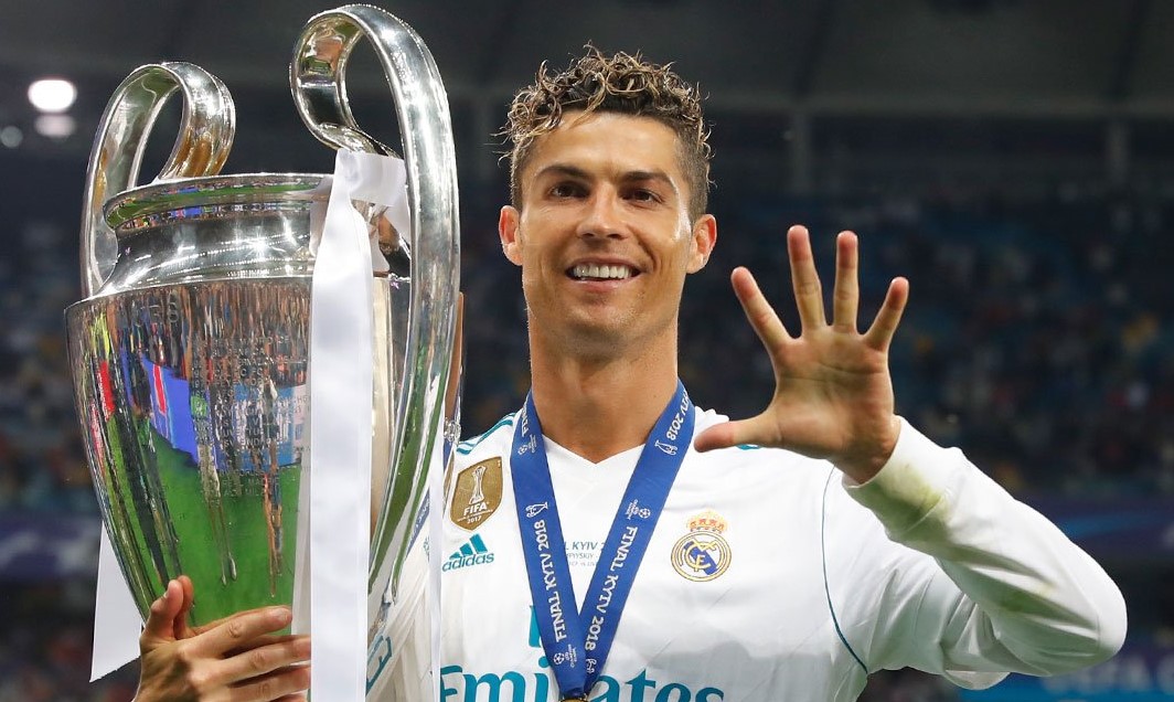 Cristiano ronaldo no real madrid