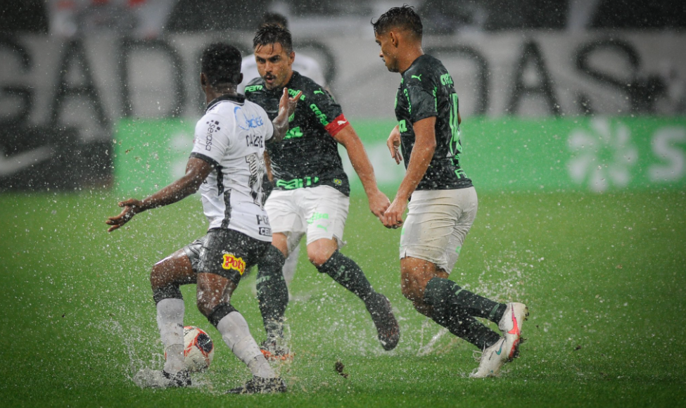 Corinthians e Palmeiras fizeram a última final do Paulistão