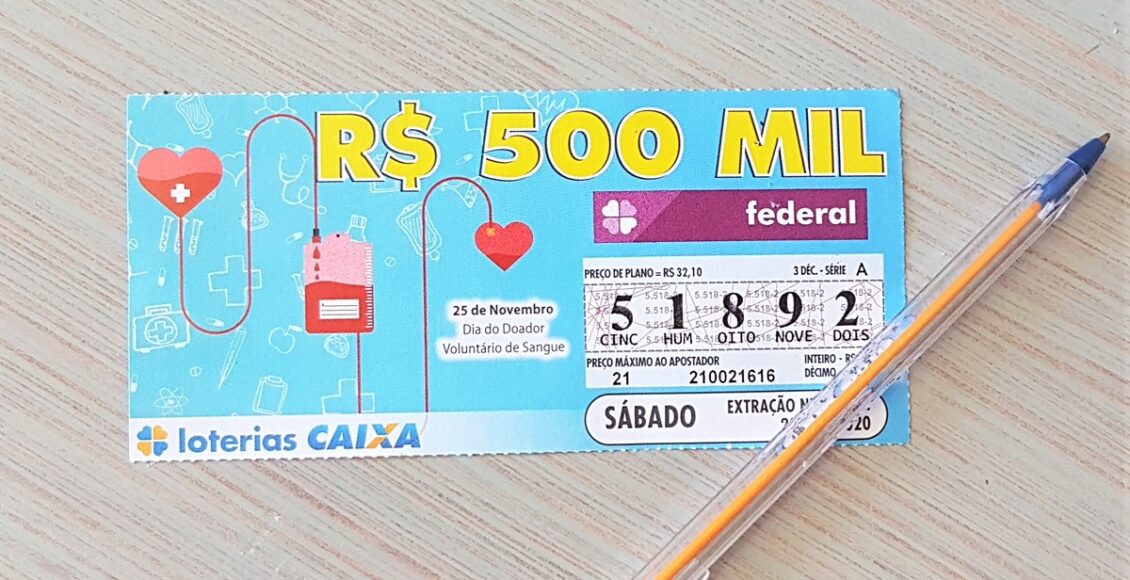 Sorteio da Loteria Federal