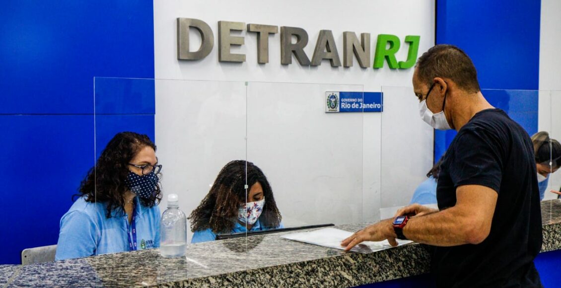 Detran suspende atendimentos no Rio de Janeiro até 04 de abril