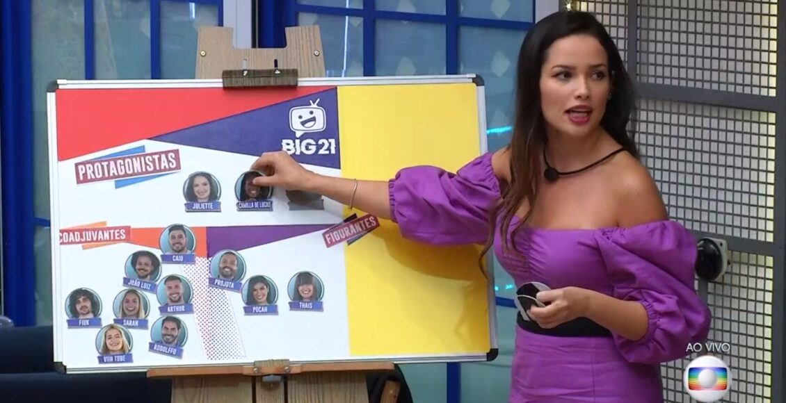 Juliette no jogo da discórdia do BBB21