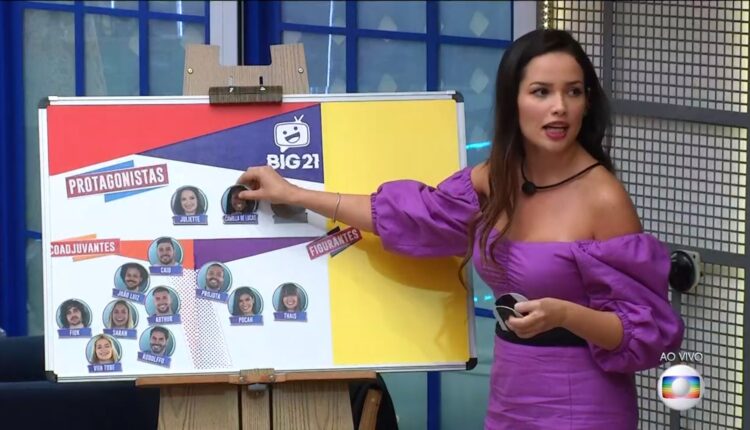 Juliette no jogo da discórdia do bbb21