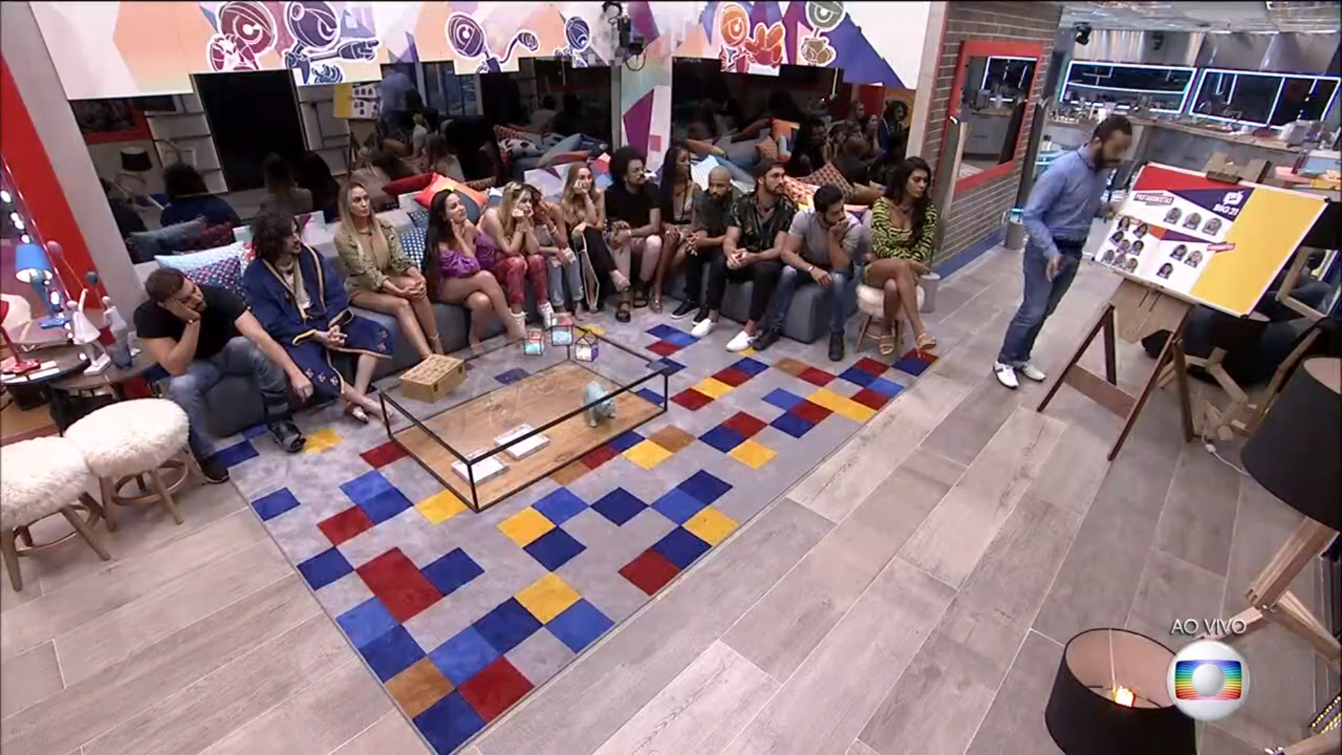 Jogo da discórdia no bbb21