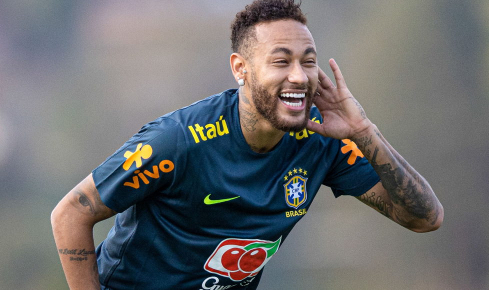 Neymar tem o segundo maior valor entre os pontas do futebol mundial