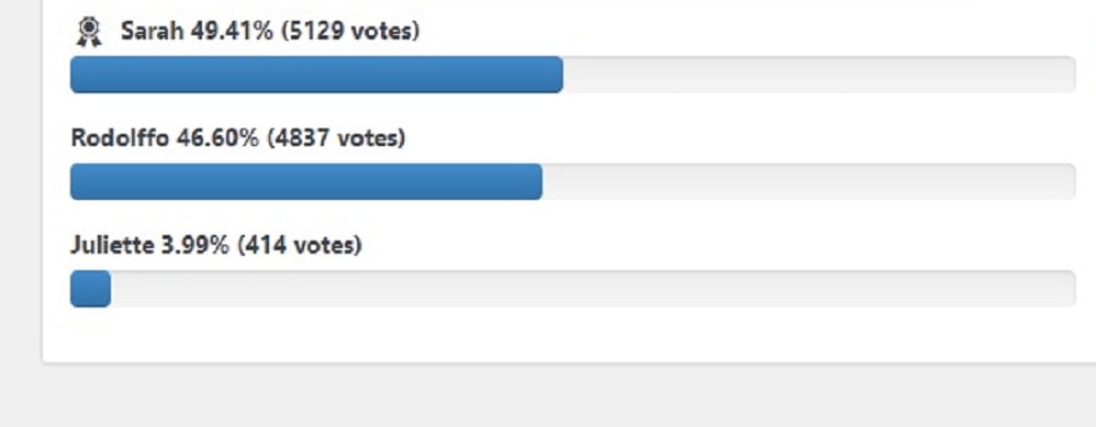 Enquete bbb 21 - parcial