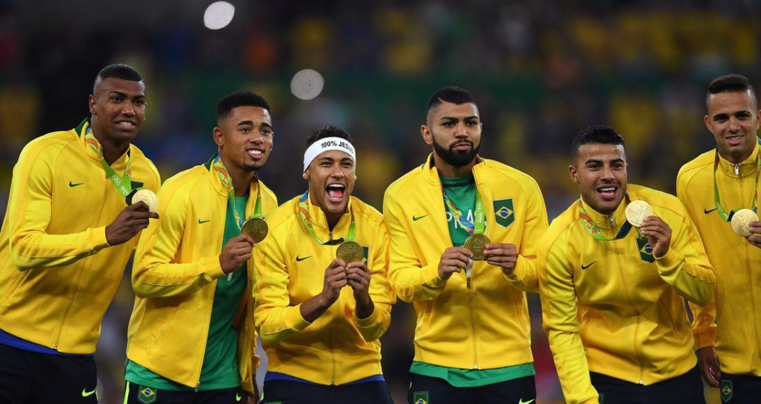 Brasil venceu no futebol masculino das Olímpiadas em 2016