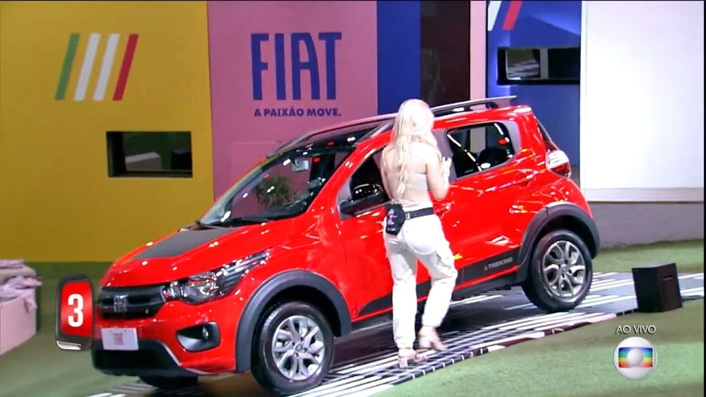 Quem ganhou carro no BBB21