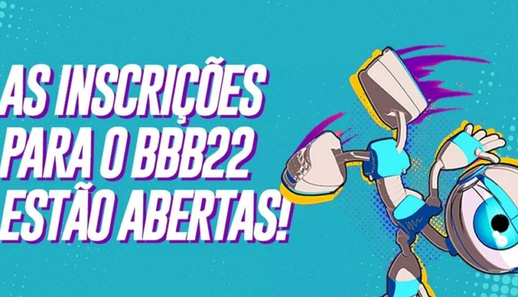 Inscrição bbb 22