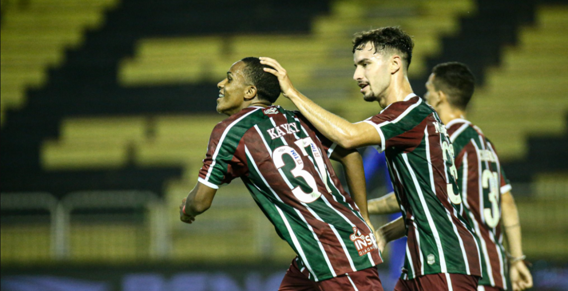 Fluminense conseguiu terminar primeira fase na segunda posição e terá a Portuguesa na semi