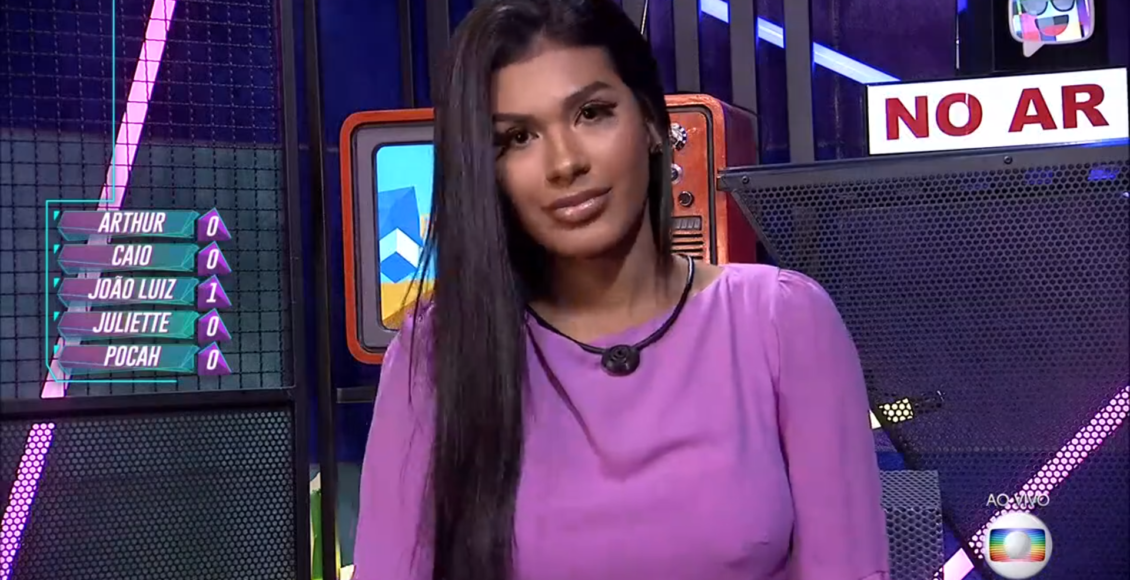 Quem saiu hoje do BBB21? Pocah é a 16ª eliminada do reality