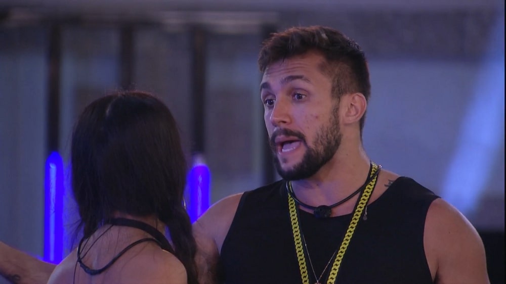 Arthur e Juliette no BBB21