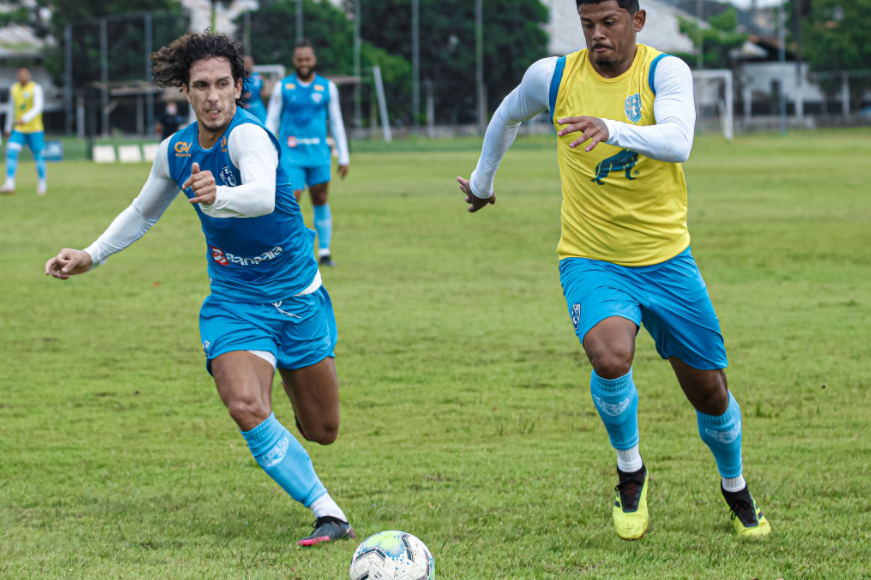 Paysandu fecha a rodada contra o Botafogo-PB