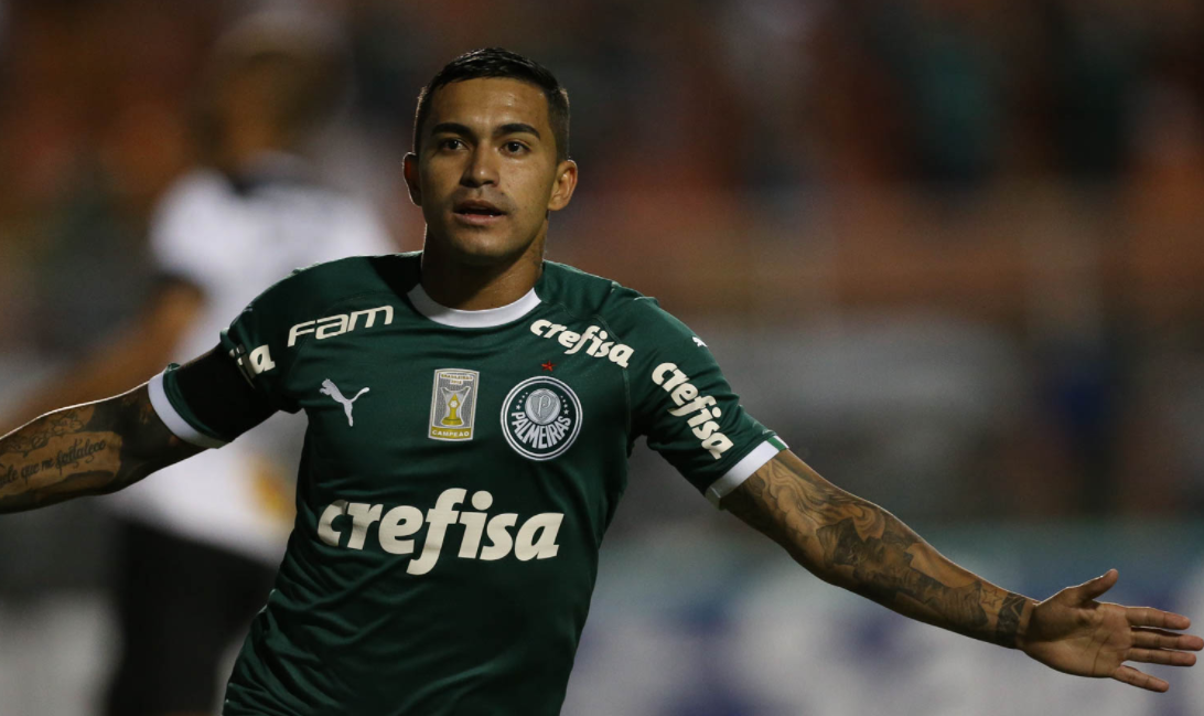 Dudu volta ao palmeiras após período de empréstimo ao al duhail, do catar