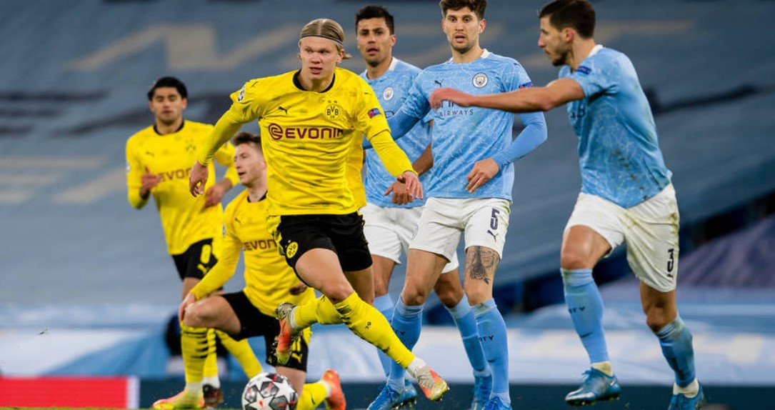 Borussia Dortmund x Manchester City