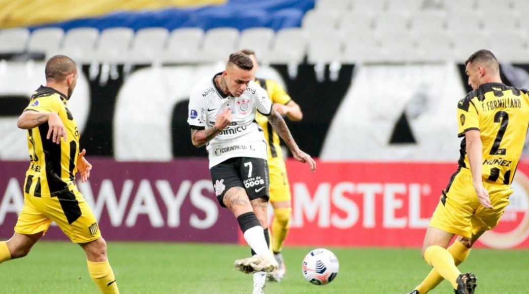 Corinthians está em terceiro lugar na tabela da Copa Sul-americana 2021 de seu grupo e não tem chances de classificação