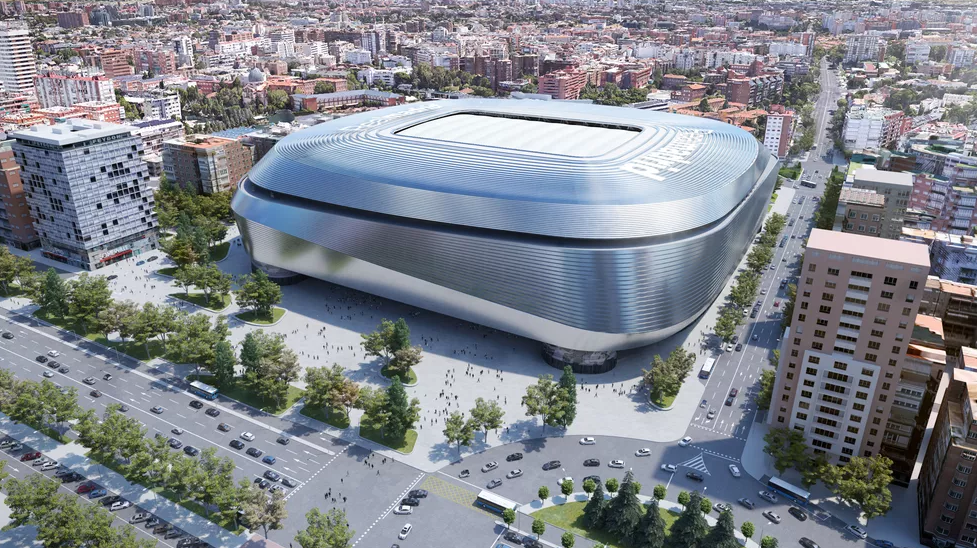 Novo bernabéu será um dos estádios mais modernos do planeta