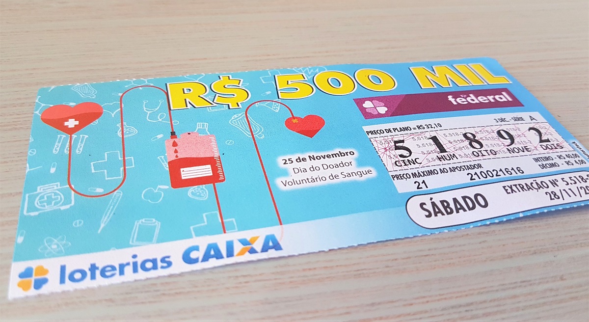 Resultado da Loteria Federal: Rio Claro tem bilhete premiado com R