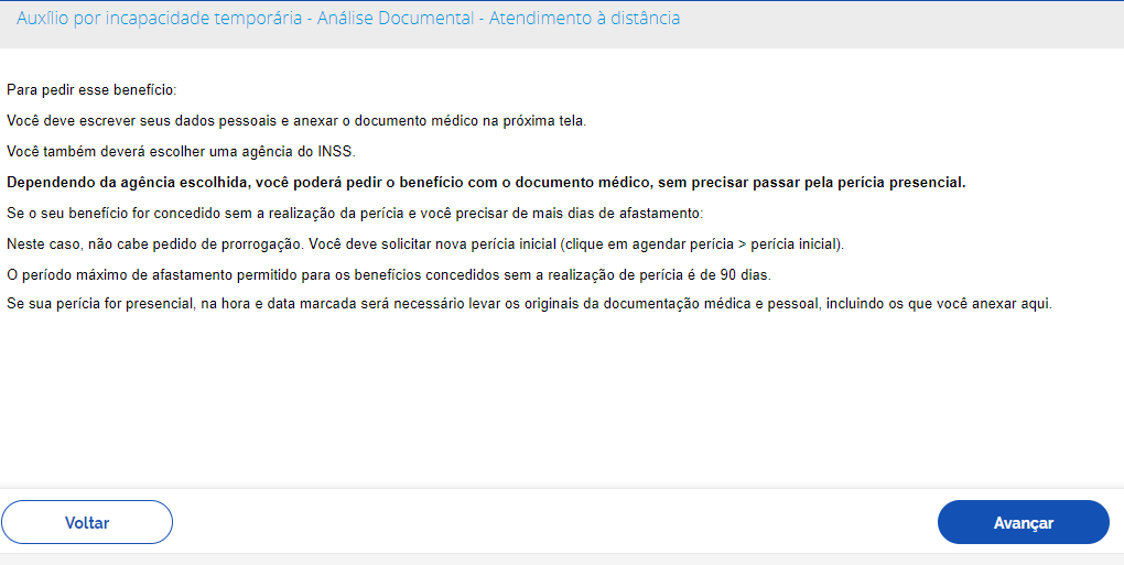 Site do meu inss