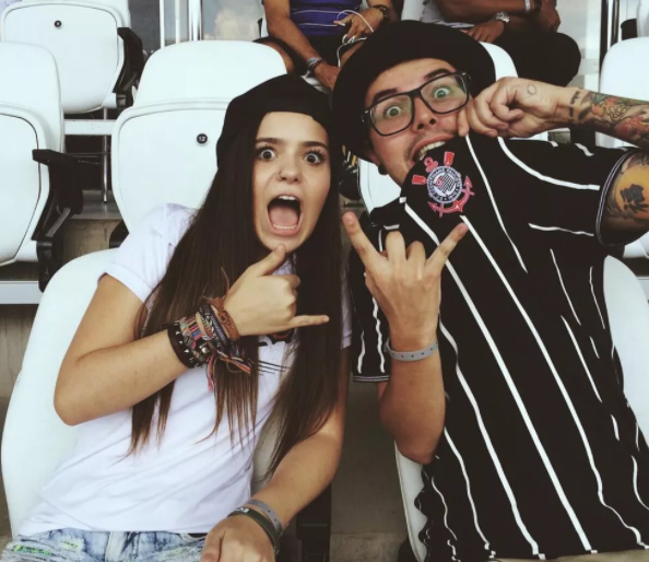 Viih tube é outra participante do bbb21 que torce para o time do corinthians