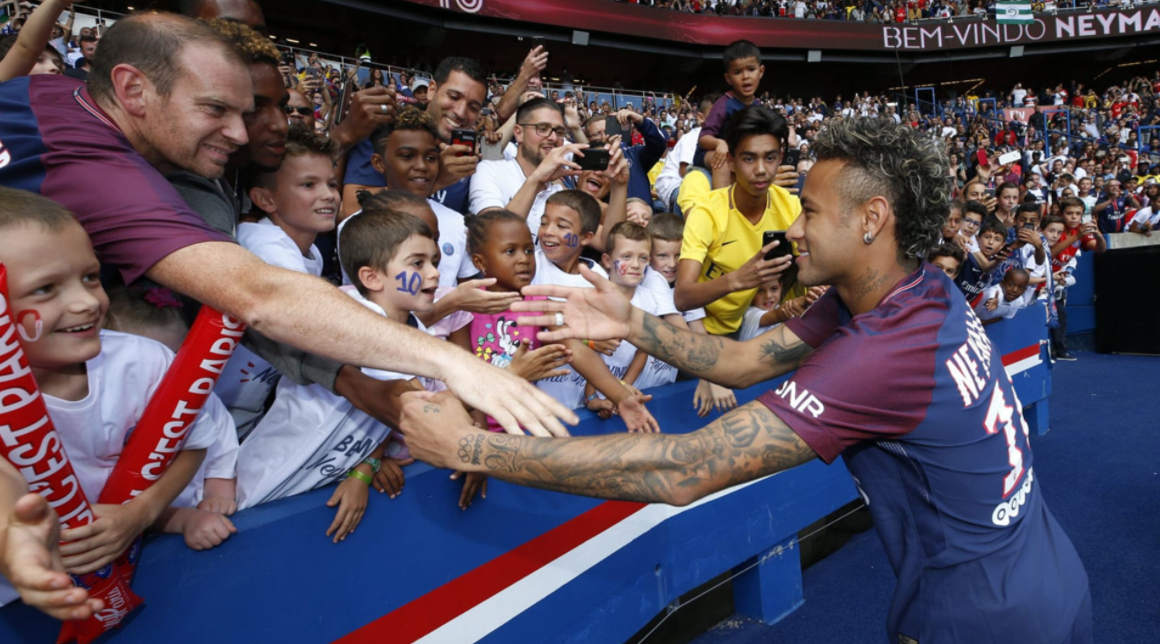 Em paris desde 2017, neymar vive seu pior momento em números de gols no clube