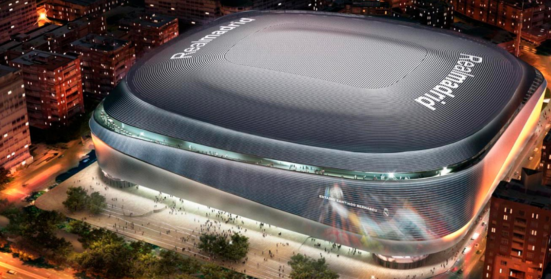 Veja como ficará o estádio do Real Madrid