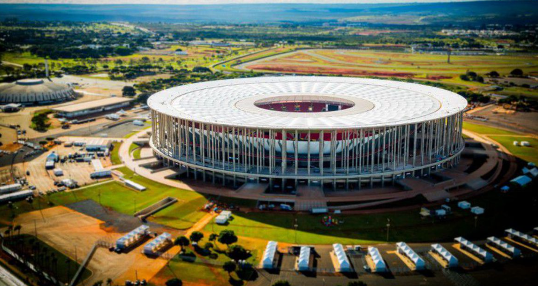 Saiba qual a capacidade do Estádio Mané Garrincha