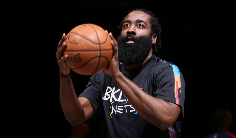 James Harden Nets