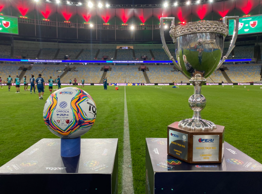 Segundo o regulamento do campeonato carioca 2021, equipes do 5º ao 8º  lugar disputam taça rio