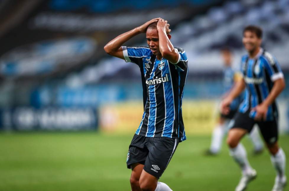 Vanderson começaria o jogo diante do del valle entre os titulares