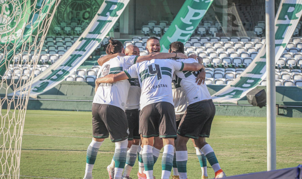 Coritiba está entre os clubes campeões da Série A, que disputarão a segunda divisão nesta temporada