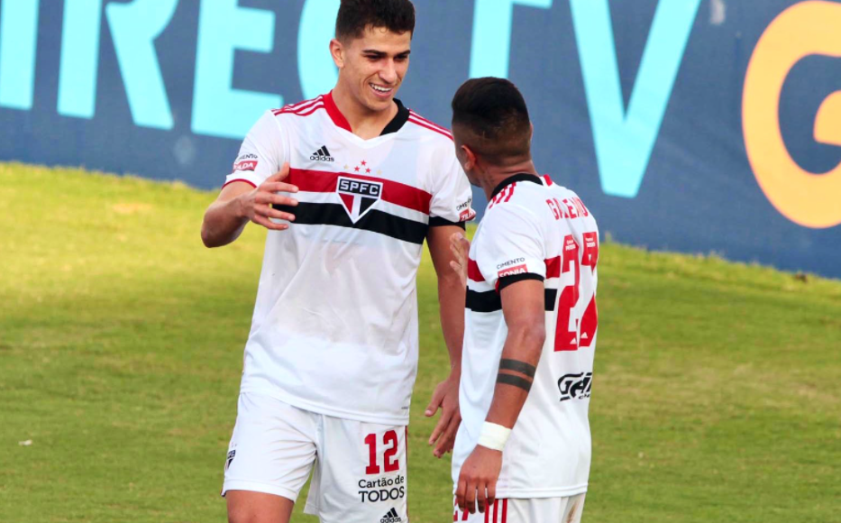 Ataque do São Paulo, campeão do Paulistão 2021, fez 28 gols na 1ª fase