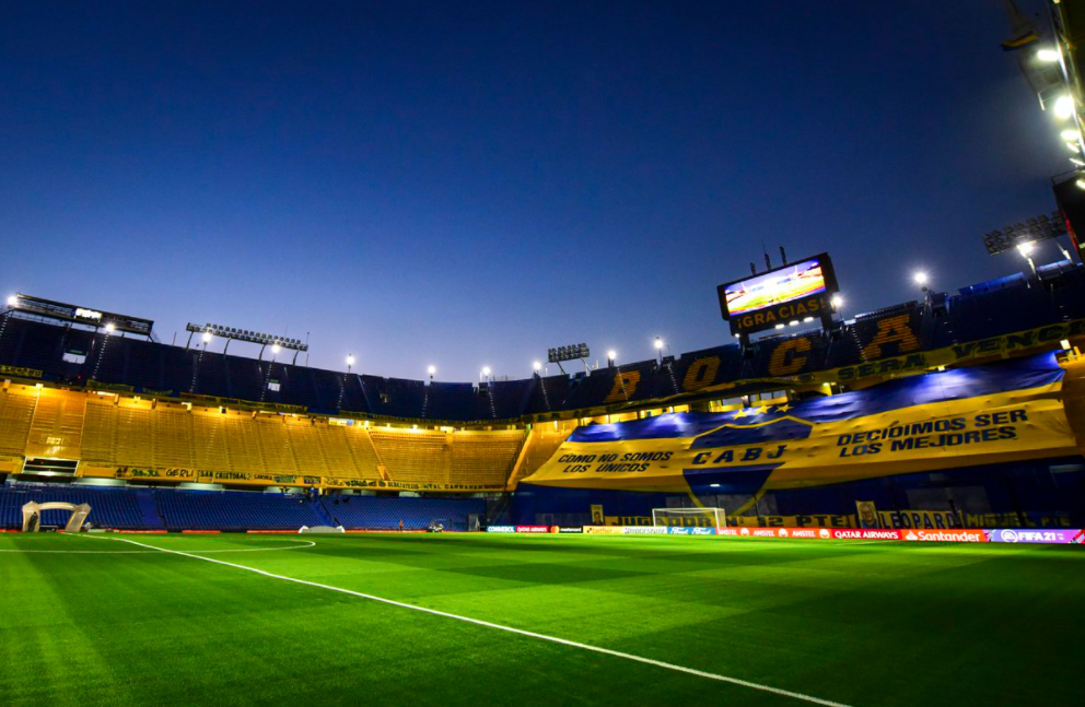 La bombonera pode receber copa américa caso argentina seja sede única