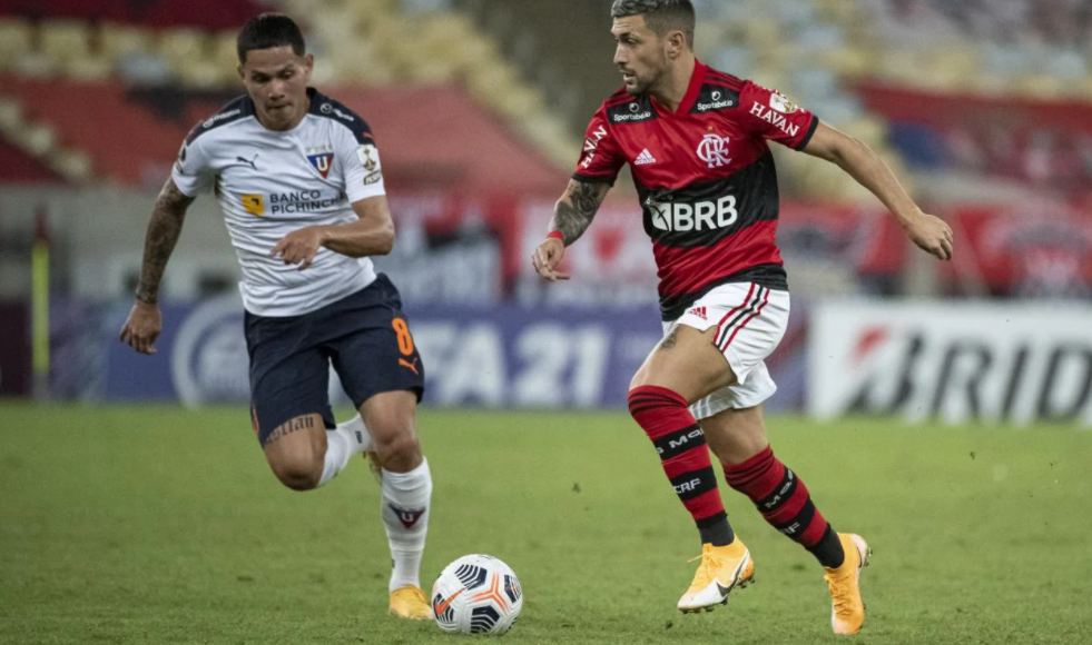 Flamengo sofrerá com desfalques durante Copa América