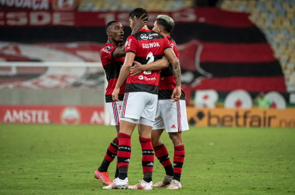 Flamengo decide primeira posição de seu grupo na libertadores, em confronto contra o vélez