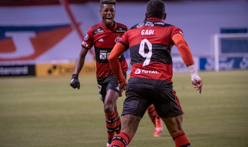 Flamengo garantiu primeira posição do Grupo G