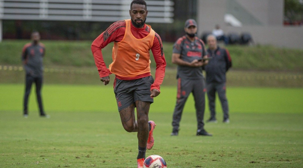 Gerson viajou com a Seleção Olímpica para amistosos