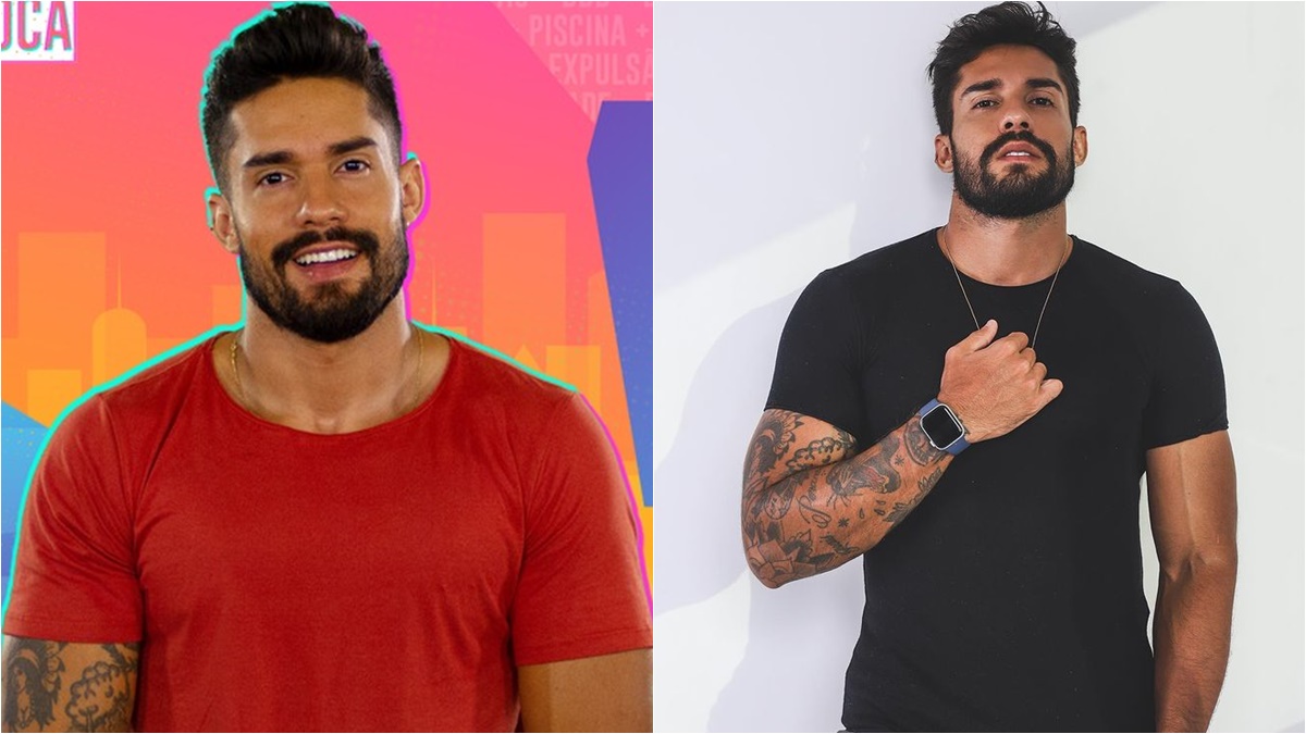 Antes e depois participantes bbb21